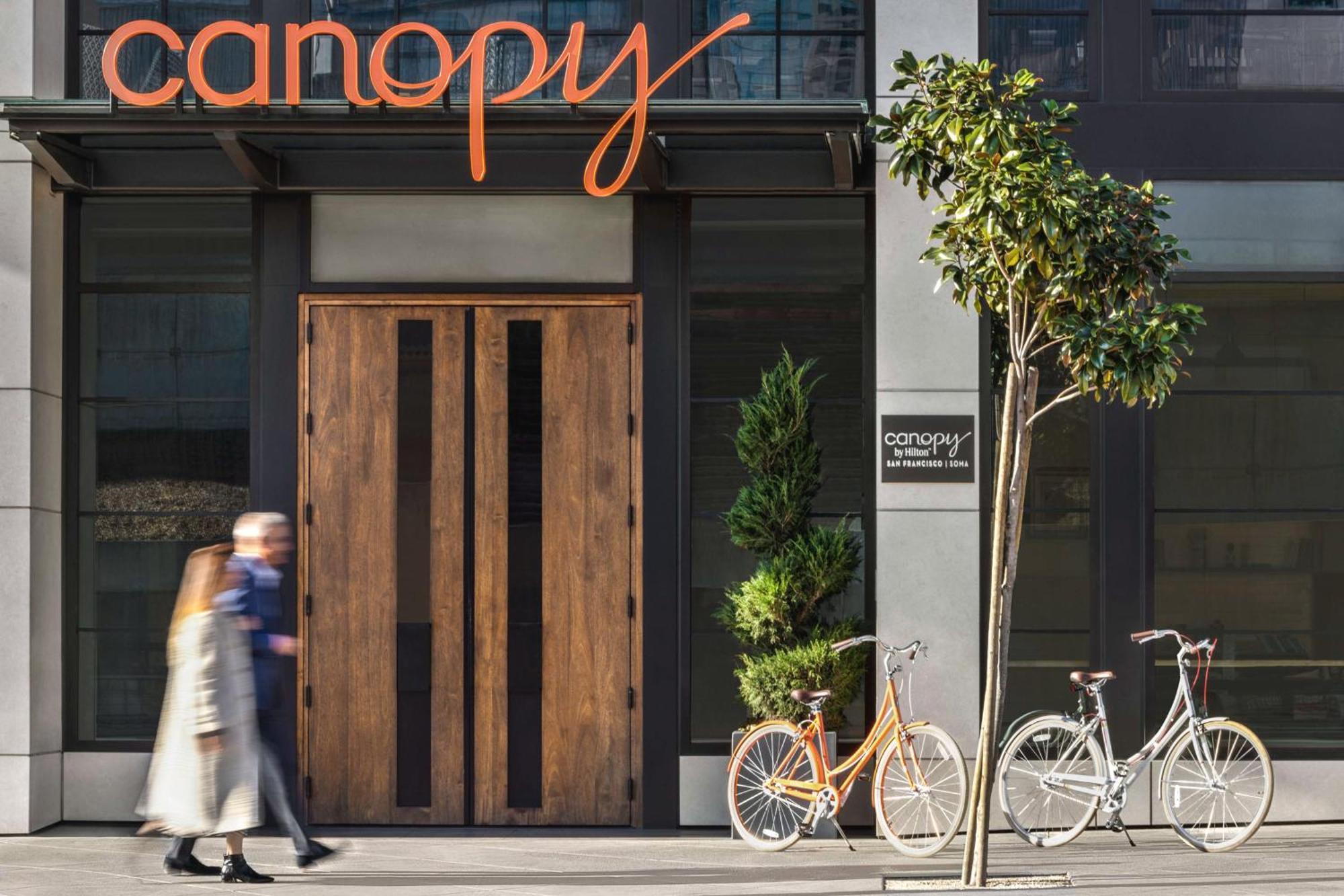 Canopy By Hilton San Francisco Soma Dış mekan fotoğraf